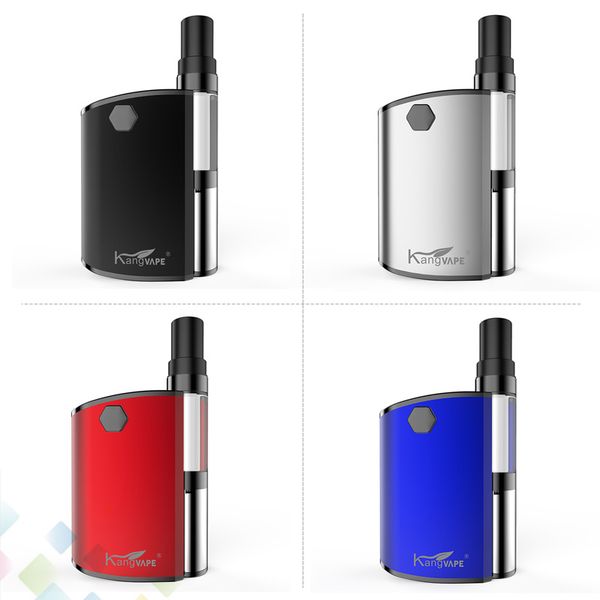 Authentic Kangvape MINI 420 Box Starter Kit with 0.5ml Atomizer Ceramic Cartridge 400mAh 420 Box Mod Preheat for Thick Oil DHL Free
Authentic Kangvape MINI 420 Box Starter Kit with 0.5ml Atomizer Ceramic Cartridge 400mAh 420 Box Mod Preheat for Thick Oil DHL Free