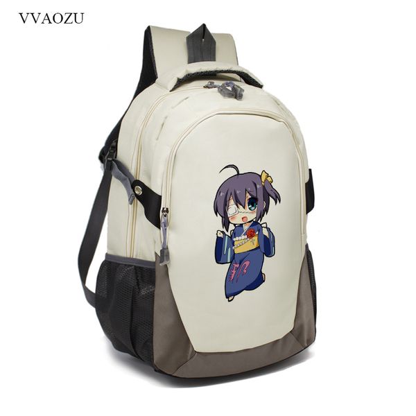 chuunibyou demo koi ga shitai school backpacks for teenager large travelling bag backpack book bag
chuunibyou demo koi ga shitai school backpacks for teenager large travelling bag backpack book bag