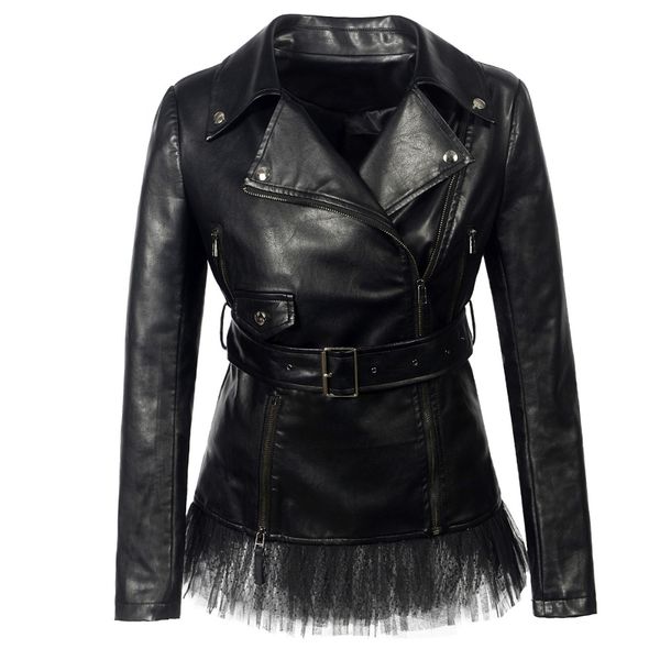 rosetic gothic leather pu jacket women lace faux winter autumn motorcycle jacket black faux leather coat outerwear gothic warm, Black;brown
rosetic gothic leather pu jacket women lace faux winter autumn motorcycle jacket black faux leather coat outerwear gothic warm, Black;brown