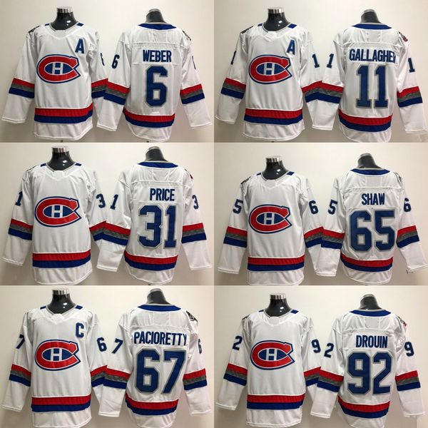 Montreal Canadiens 6 Shea Weber Andrew Shaw Max Pacioretty 92 Jonathan Drouin Brendan Gallagher Carey Price 100 Classic Player Hockey Jersey
Montreal Canadiens 6 Shea Weber Andrew Shaw Max Pacioretty 92 Jonathan Drouin Brendan Gallagher Carey Price 100 Classic Player Hockey Jersey