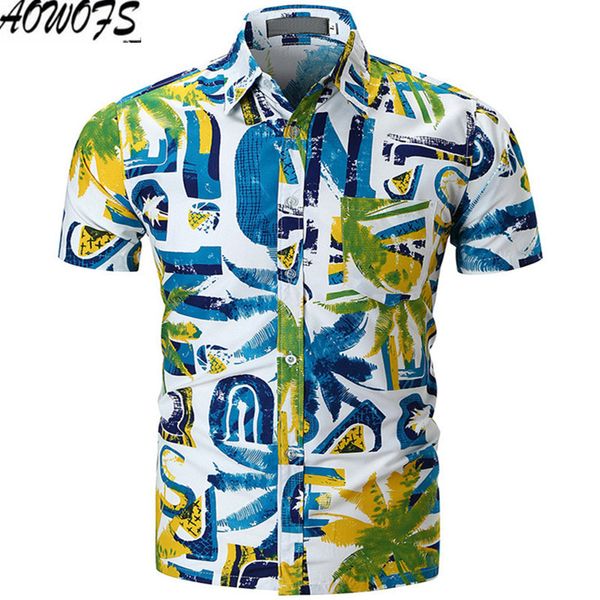 2018 mens hawaiian shirt male casual camisa masculina printed beach shirts short sleeve brand clothing summer size -xxl, White;black
2018 mens hawaiian shirt male casual camisa masculina printed beach shirts short sleeve brand clothing summer size -xxl, White;black