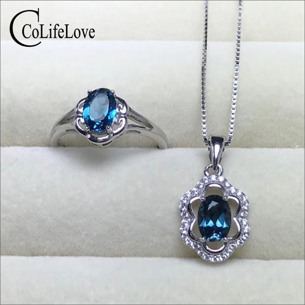 100% natural light blue z jewelry set for party rose gold color 925 silver z ring earrings pendant set gift for girl, Black
100% natural light blue z jewelry set for party rose gold color 925 silver z ring earrings pendant set gift for girl, Black