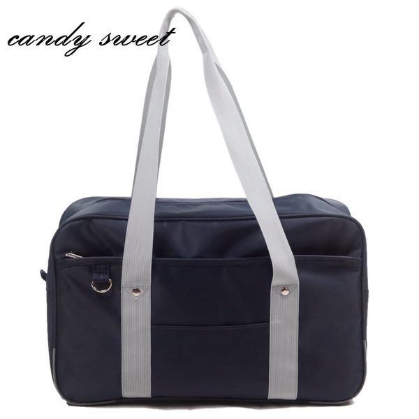 japanese style jk uniform cosplay handbag brand fashion oxford shoulder bag high school students bookbag travel messenger bag
japanese style jk uniform cosplay handbag brand fashion oxford shoulder bag high school students bookbag travel messenger bag