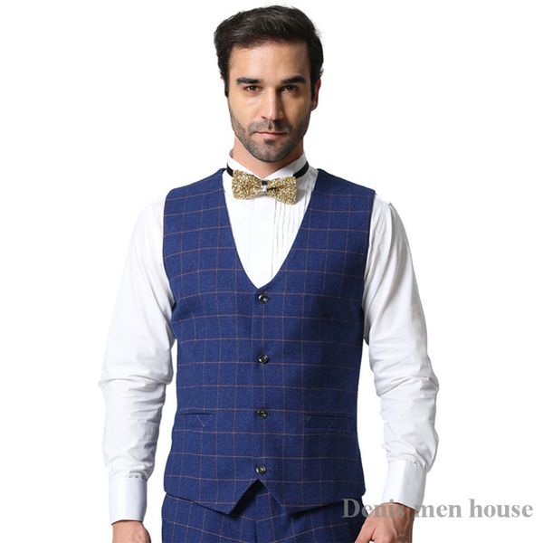 2017 blue groomsmens vest wedding prom party waistcoat custom mens vests casual wear formal business men vest, Black;white
2017 blue groomsmens vest wedding prom party waistcoat custom mens vests casual wear formal business men vest, Black;white