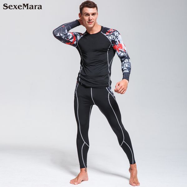 man gym fitness clothing sportswear quick dry compression suits men's running set fitness tight sport suit male outdoor jogging, Black;blue
man gym fitness clothing sportswear quick dry compression suits men's running set fitness tight sport suit male outdoor jogging, Black;blue