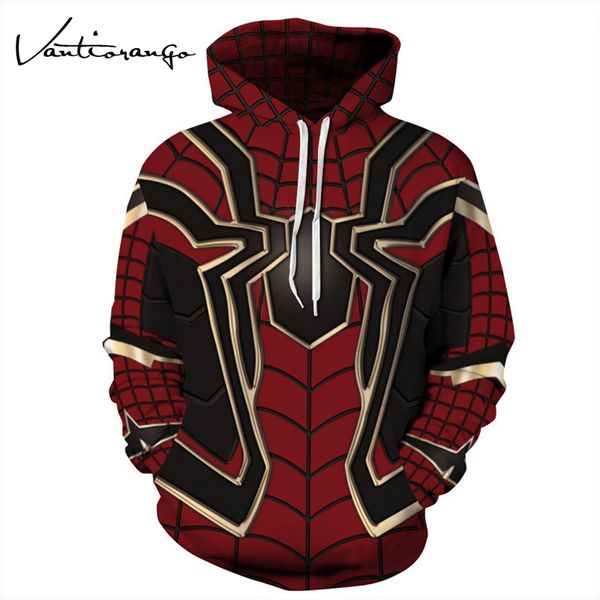 vantiorango men's hoodie new autumn winter spider print regular sport loose hooded casual long sleeve sweatshirts ltt00049, Black
vantiorango men's hoodie new autumn winter spider print regular sport loose hooded casual long sleeve sweatshirts ltt00049, Black