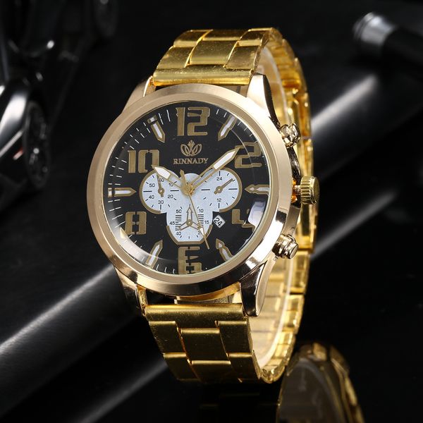 luxury watch relogio masculino reloj hombre kol saati calendar quartz men fashion wist watch steel strap erkek kol saati, Slivery;brown
luxury watch relogio masculino reloj hombre kol saati calendar quartz men fashion wist watch steel strap erkek kol saati, Slivery;brown