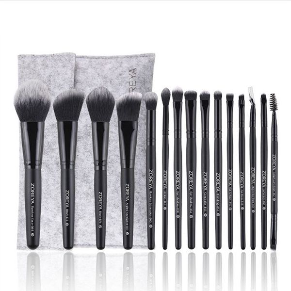 15pcs/set makeup brush set rose gold animal hair and synthetic hair wood handle with pu leather case
15pcs/set makeup brush set rose gold animal hair and synthetic hair wood handle with pu leather case