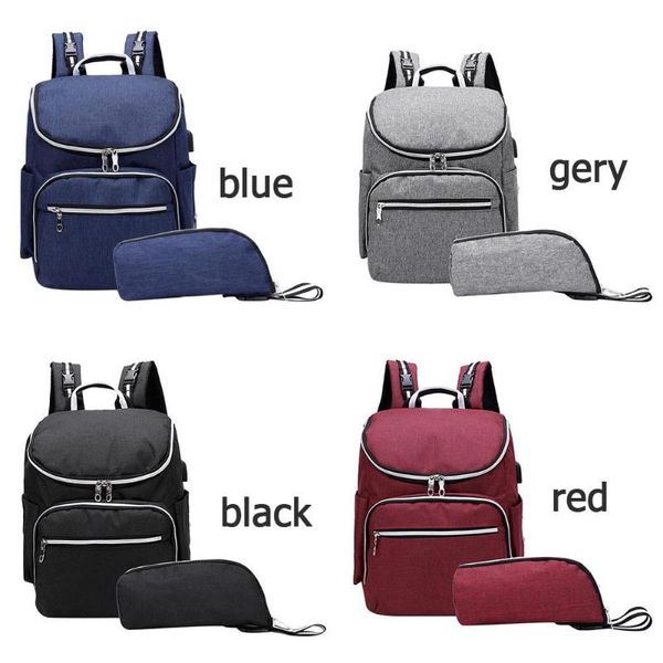 fashion mummy backpacks nappy bags zipper large capacity solid travel handbags maternity diaper bags baby care organizer bag
fashion mummy backpacks nappy bags zipper large capacity solid travel handbags maternity diaper bags baby care organizer bag