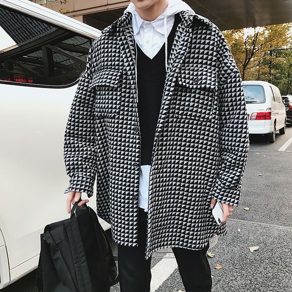 winter new wool coat men fashion retro casual loose long jacket man thick warm outwear male cotton clothes streetwear m-5xl, Black
winter new wool coat men fashion retro casual loose long jacket man thick warm outwear male cotton clothes streetwear m-5xl, Black