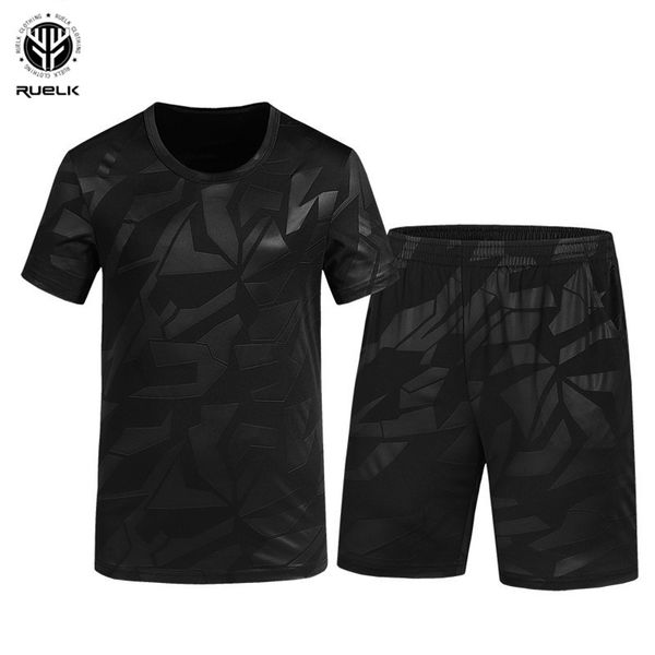 ruelk 2018 fashion new arrival mens short sets summer sproting tracksuit polyester t-shirt+shorts 2 piece set men t shirts, Gray
ruelk 2018 fashion new arrival mens short sets summer sproting tracksuit polyester t-shirt+shorts 2 piece set men t shirts, Gray