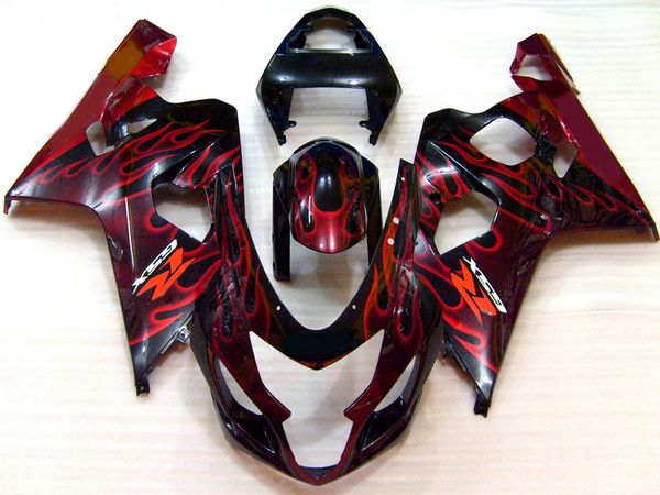 high grade faring kit for suzuki gsxr600 gsxr750 04 05 k4 aftermarket gsx-r600/750 2004 2005 black red flames fairings set cc23
high grade faring kit for suzuki gsxr600 gsxr750 04 05 k4 aftermarket gsx-r600/750 2004 2005 black red flames fairings set cc23