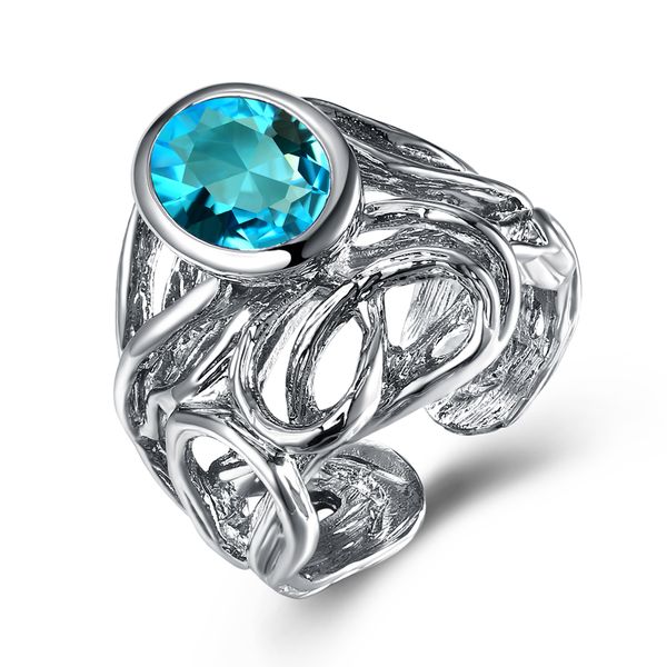 new big oval blue crystal ring fashion anti silver plate jewelry bague aneis anel women finger ring trend jewellery, Golden;silver
new big oval blue crystal ring fashion anti silver plate jewelry bague aneis anel women finger ring trend jewellery, Golden;silver