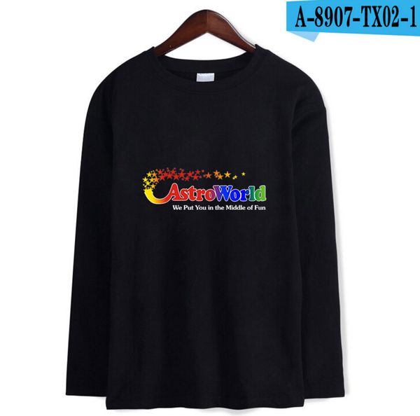 new t-shirts long sleeve men women travis scott astroworld cotton t-shirt size 2xs-4xl, White;black
new t-shirts long sleeve men women travis scott astroworld cotton t-shirt size 2xs-4xl, White;black