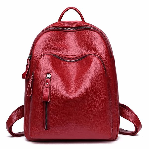 2018 women leather backpacks mochilas rucksacks for girls female back pack ladies preppy style school bags for girl
2018 women leather backpacks mochilas rucksacks for girls female back pack ladies preppy style school bags for girl