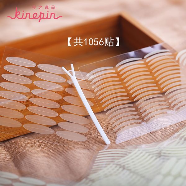 kinepin 1056pcs eyelid tape sticker invisible eyelid paste transparent self-adhesive double eye tape tools
kinepin 1056pcs eyelid tape sticker invisible eyelid paste transparent self-adhesive double eye tape tools