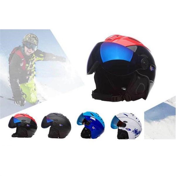 lumiparty men/women skiing helmet adjustable ski skate safty protective helmet equipment with lens head protective gear
lumiparty men/women skiing helmet adjustable ski skate safty protective helmet equipment with lens head protective gear