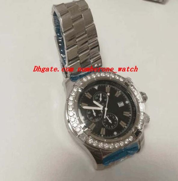 sell luxury watches mens evolution 44mm quartz movement stainless steel 5.50 carat diamonds bezel fashion brand men's watch wristwatch, Slivery;brown
sell luxury watches mens evolution 44mm quartz movement stainless steel 5.50 carat diamonds bezel fashion brand men's watch wristwatch, Slivery;brown