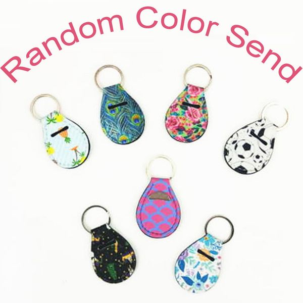coin holder chapstick holder neoprene keychain key holder floral print with metal ring support fba drop shipping (random color send) h525q, Silver
coin holder chapstick holder neoprene keychain key holder floral print with metal ring support fba drop shipping (random color send) h525q, Silver