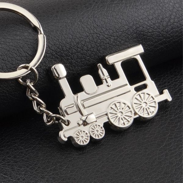 High-quality Locomotive Key Chain Ring Llavero Train Loco Chaveiro Keyring Key Holder Keychain Steam Train Model Jewelry, Silver
High-quality Locomotive Key Chain Ring Llavero Train Loco Chaveiro Keyring Key Holder Keychain Steam Train Model Jewelry, Silver