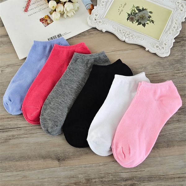 1 pair warm comfortable cotton boat socks girl women's solid candy color ankle low socks female yoga soft sport d0224, Black
1 pair warm comfortable cotton boat socks girl women's solid candy color ankle low socks female yoga soft sport d0224, Black