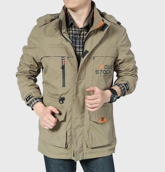 men's coat jacket overcoat,outwear trench men casual jaket, Tan;black
men's coat jacket overcoat,outwear trench men casual jaket, Tan;black