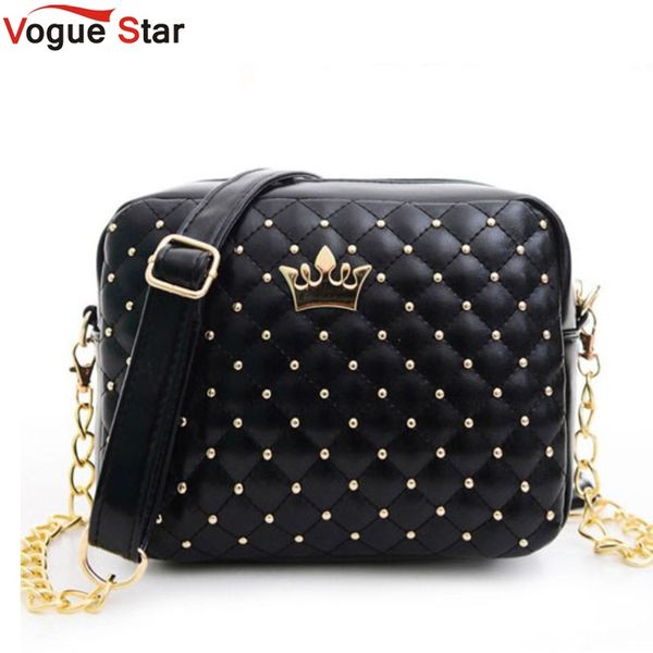 vogue star excellent quality 2017 womens bag fashion women messenger bag rivet chain shoulder pu leather crossbody ls328
vogue star excellent quality 2017 womens bag fashion women messenger bag rivet chain shoulder pu leather crossbody ls328