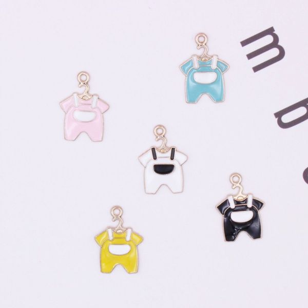 200 pcs/lot enamel crawler baby cloth charms pendant (one sided) 22mm x 15mm 6 colors, Bronze;silver
200 pcs/lot enamel crawler baby cloth charms pendant (one sided) 22mm x 15mm 6 colors, Bronze;silver