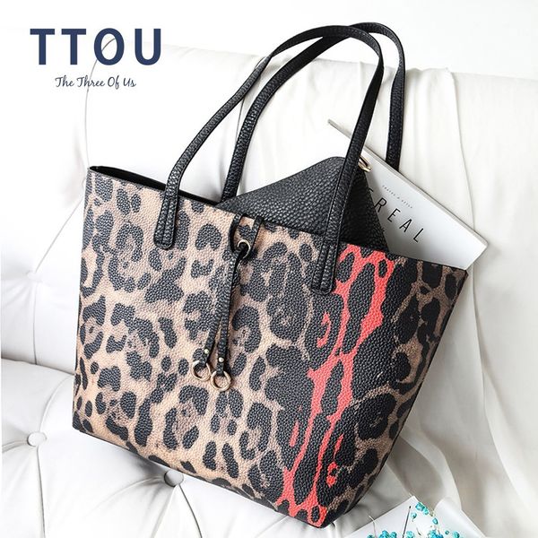 ttou women leopard handbag large capacity shoulder bags 2 sets fashion messenger bag ladies casual tote bag
ttou women leopard handbag large capacity shoulder bags 2 sets fashion messenger bag ladies casual tote bag