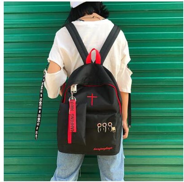 2018 fashion brand men's backpack school bags lapbackpack for man black waterproof travel backpack women canvas shoulder bag
2018 fashion brand men's backpack school bags lapbackpack for man black waterproof travel backpack women canvas shoulder bag