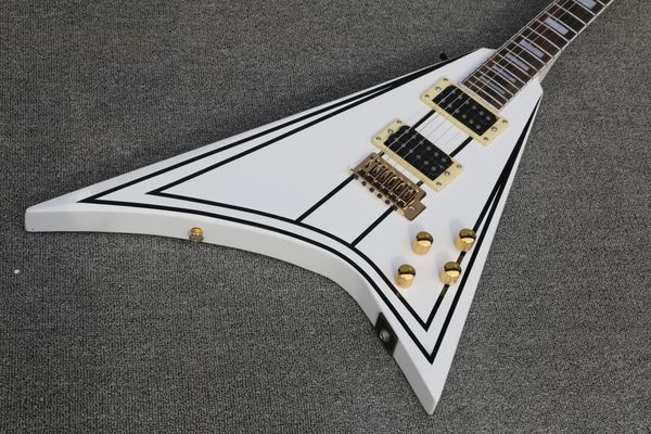 in stock brinkley custom shop selling white wylde flying - v shaped electric guitar in stock
in stock brinkley custom shop selling white wylde flying - v shaped electric guitar in stock