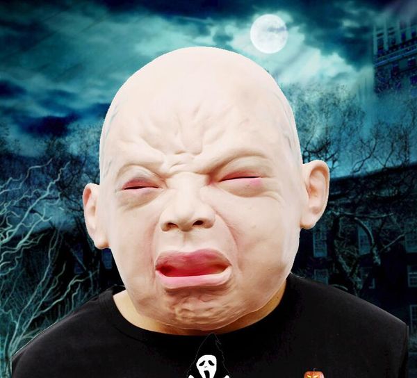 halloween crying kid horrible mask theme costume accessories men funny party stage cosplay pranks headgear ing, Silver
halloween crying kid horrible mask theme costume accessories men funny party stage cosplay pranks headgear ing, Silver