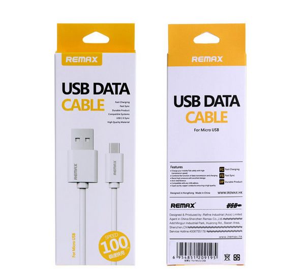 Hot Remax Micro USB type-c Mobile Phone Cable Data Cable Fast Charger for samsung HTC LG with retail box white
Hot Remax Micro USB type-c Mobile Phone Cable Data Cable Fast Charger for samsung HTC LG with retail box white