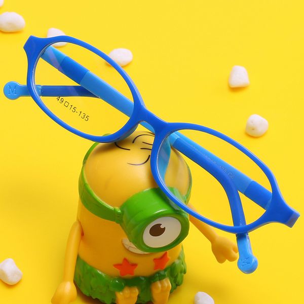 tr90 silicone children optical glasses frame prescription kids eyeglasses myopia eye glasses frames for girls boys clear eyewear, Silver
tr90 silicone children optical glasses frame prescription kids eyeglasses myopia eye glasses frames for girls boys clear eyewear, Silver
