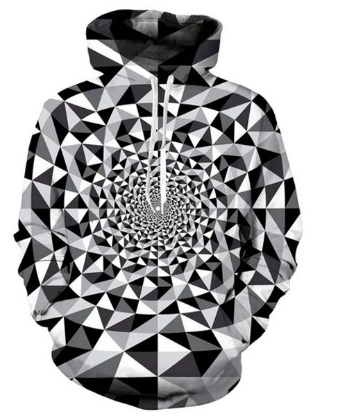 новые моды для мужчин / женщин гипноз вихрь забавный 3d печатных crewneck толстовка толстовки мода повседневная толстовки h32, Black
новые моды для мужчин / женщин гипноз вихрь забавный 3d печатных crewneck толстовка толстовки мода повседневная толстовки h32, Black