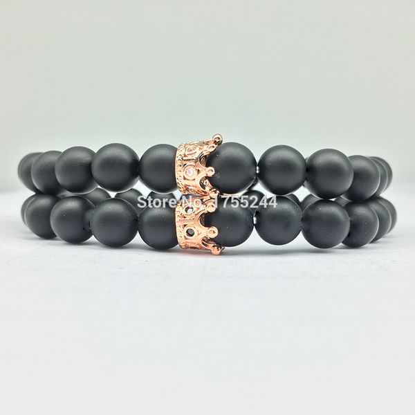 cz0021sale crown charm zircon bead bracelet matte black onyx bracelet new design energy bohemia style
cz0021sale crown charm zircon bead bracelet matte black onyx bracelet new design energy bohemia style
