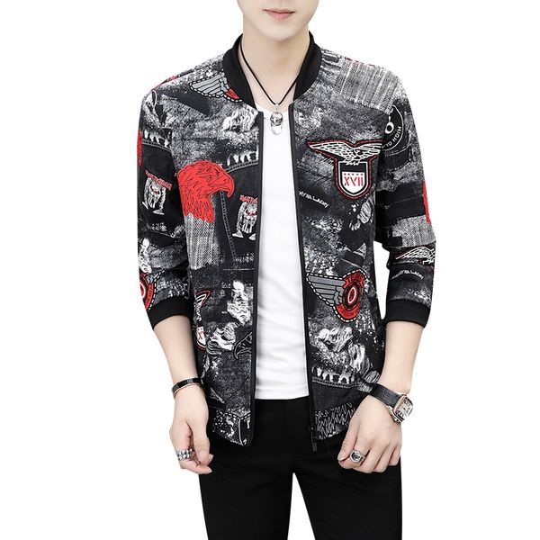 bomber jacket men 2018 autumn mens pilot jacket sportswear bomber fashion casual mens jackets coats outwear windbreaker 5, Black;brown
bomber jacket men 2018 autumn mens pilot jacket sportswear bomber fashion casual mens jackets coats outwear windbreaker 5, Black;brown