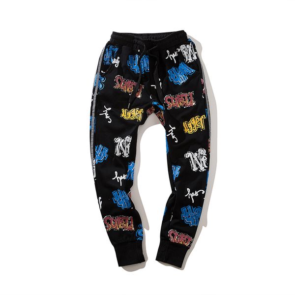 drop shipping splash-ink graffiti camo pants 3m reflective cotton streetwear elastic pants hip hop skateboard male joggers, Black
drop shipping splash-ink graffiti camo pants 3m reflective cotton streetwear elastic pants hip hop skateboard male joggers, Black