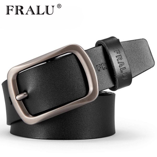 fralu vintage style pin buckle cow genuine leather belts for men 130cm mens belt cinturones hombre ing, Black;brown
fralu vintage style pin buckle cow genuine leather belts for men 130cm mens belt cinturones hombre ing, Black;brown