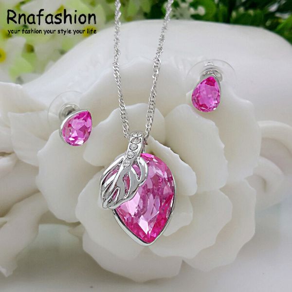 2015 brand ales wedding bridal women white leaf drop pendant necklace earrings fashion jewelry sets 029+308, Silver
2015 brand ales wedding bridal women white leaf drop pendant necklace earrings fashion jewelry sets 029+308, Silver