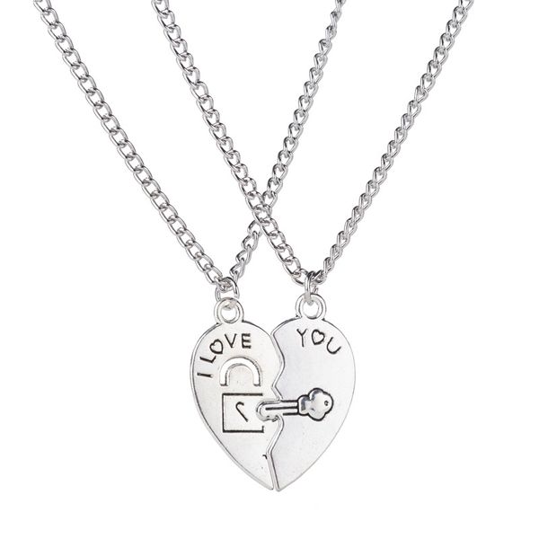 en's women's lover couple friends i love you heart shape pendant choker chain necklace ing, Silver
en's women's lover couple friends i love you heart shape pendant choker chain necklace ing, Silver