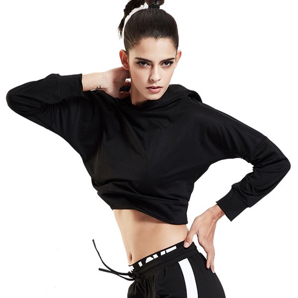 besgo women hollow out hoodies breathable fitness yoga long sleeve shirt sport running mesh quick dry gym workout tracksuit, Black;red
besgo women hollow out hoodies breathable fitness yoga long sleeve shirt sport running mesh quick dry gym workout tracksuit, Black;red