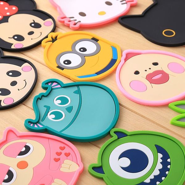 3 pcs set silicone pad cartoon antiskid mat pad coffee mug mat table heat resistant table placemat kitchen mats & pads
3 pcs set silicone pad cartoon antiskid mat pad coffee mug mat table heat resistant table placemat kitchen mats & pads
