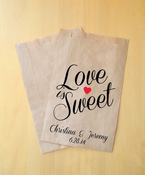 personalized craft paper bag wedding favor holders bridal shower gifts package 100pcs lot wholesales
personalized craft paper bag wedding favor holders bridal shower gifts package 100pcs lot wholesales