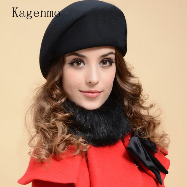 kagenmo sweet lady college style berets elepretty female cap air hostesses hat woolen 1pcs, Blue;gray
kagenmo sweet lady college style berets elepretty female cap air hostesses hat woolen 1pcs, Blue;gray