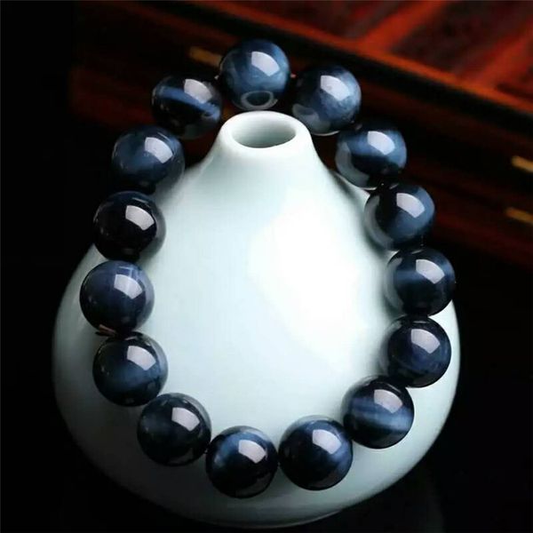 precious natural blue tiger hawk eye bracelets for women men powerful stretch crystal round bead bracelet 12mm 14mm 16mm 18mm, Black
precious natural blue tiger hawk eye bracelets for women men powerful stretch crystal round bead bracelet 12mm 14mm 16mm 18mm, Black
