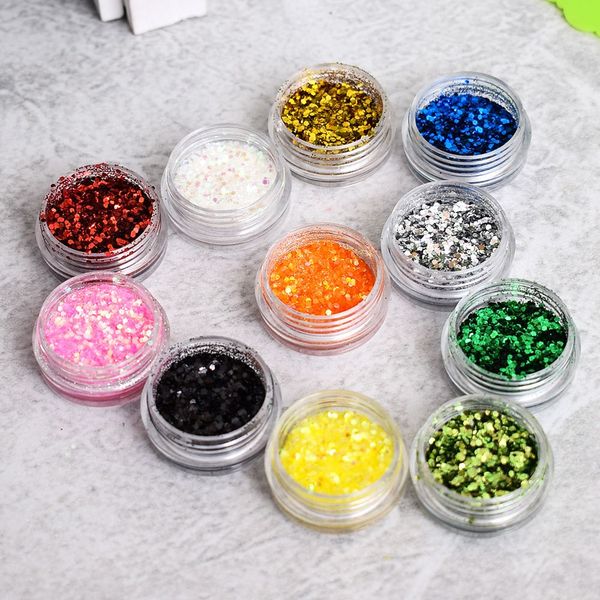 1box mix uv gel nail art glitter dust powder for uv gel acrylic powder nail art decoration tips diy glitter 11 color, Silver;gold
1box mix uv gel nail art glitter dust powder for uv gel acrylic powder nail art decoration tips diy glitter 11 color, Silver;gold