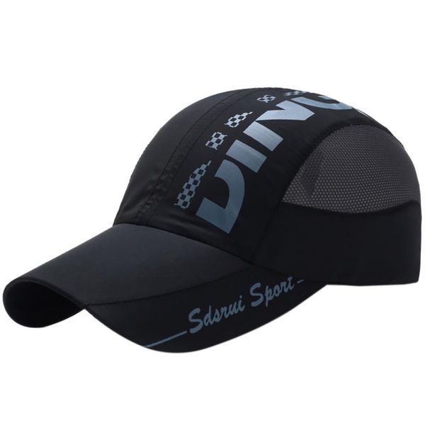 men hat spring summer new outdoor travel sun hat sports riding cap quick drying breathable sports cap, Black;white
men hat spring summer new outdoor travel sun hat sports riding cap quick drying breathable sports cap, Black;white