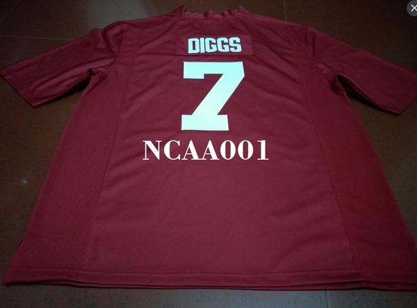 men #7 trevon diggs alabama crimson tide red black white college jersey or custom any name or number jersey, Black;red
men #7 trevon diggs alabama crimson tide red black white college jersey or custom any name or number jersey, Black;red