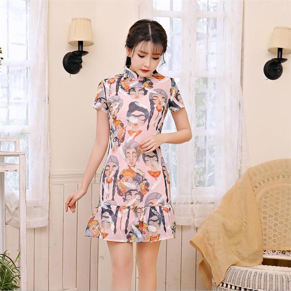 retro printing embroidery dress summer 2018 ancient chinese traditional clothing for women breathable mesh cheongsam qipao dress, Red
retro printing embroidery dress summer 2018 ancient chinese traditional clothing for women breathable mesh cheongsam qipao dress, Red